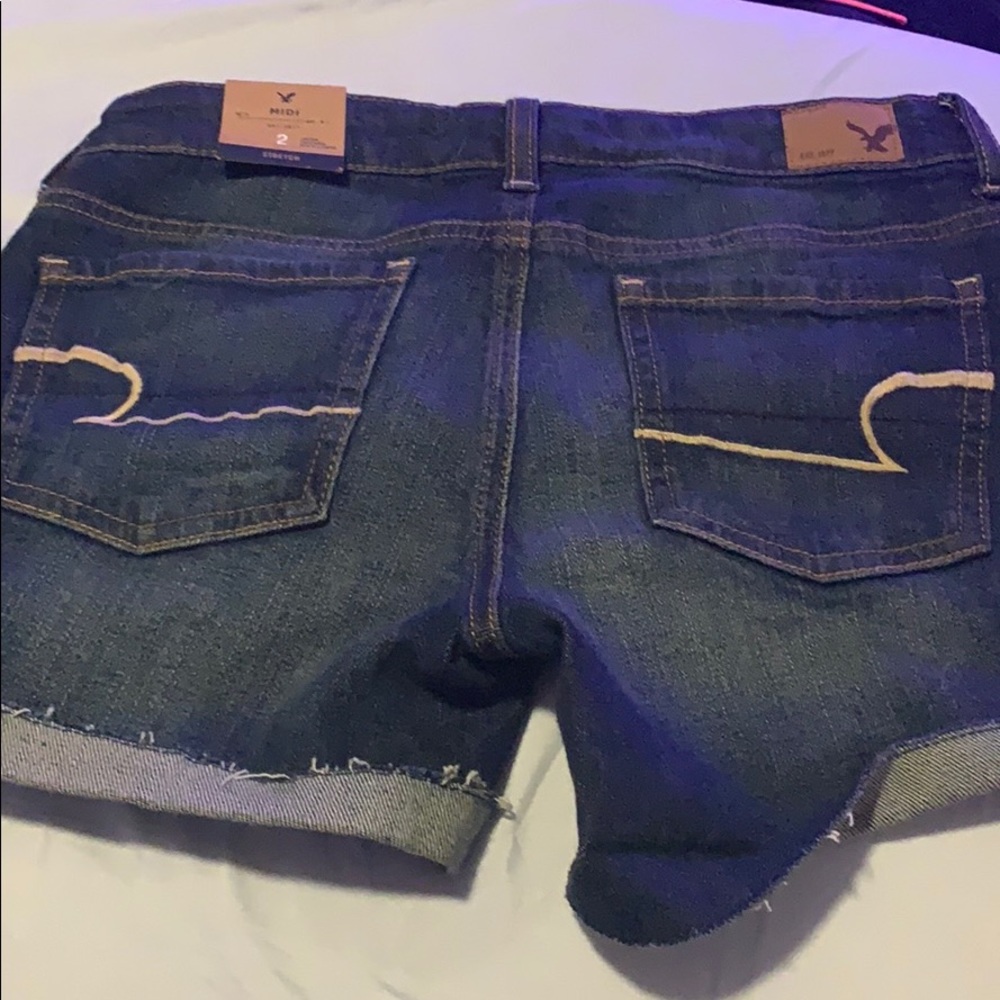 Jean shorts brad new